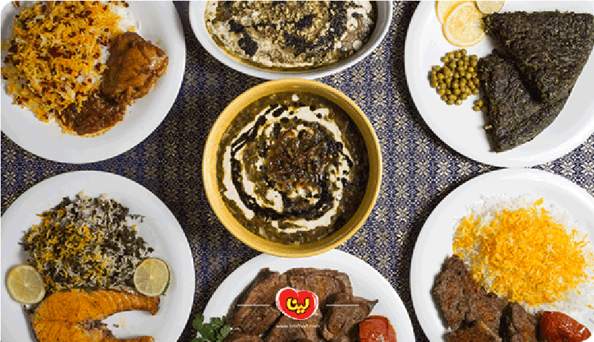 آشنایی با خوراکی‌های عید نوروز در ایران