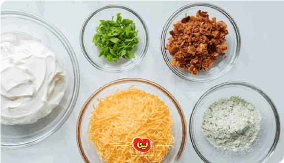 دیپ بیکن با سس رنچ