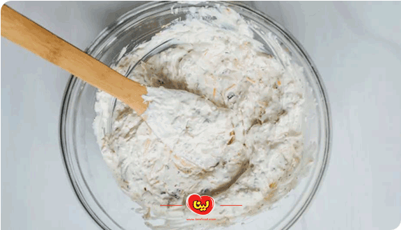 دیپ بیکن با سس رنچ