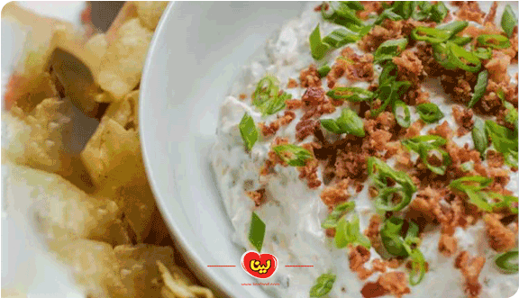 دیپ بیکن با سس رنچ