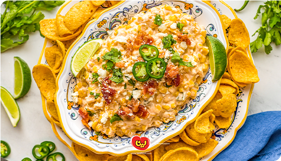 دیپ ذرت و هالوپینو