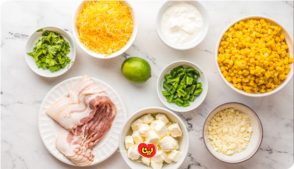 دیپ ذرت و هالوپینو