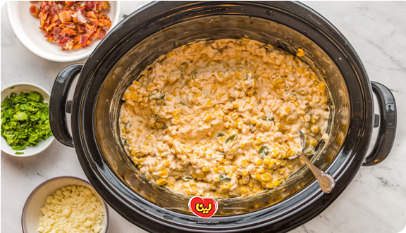 دیپ ذرت و هالوپینو