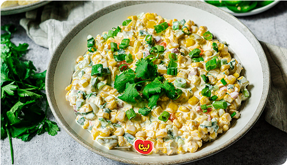 دیپ ذرت و هالوپینو