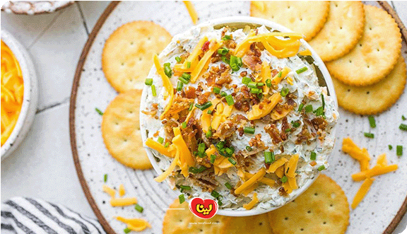 دیپ چدار و بیکن