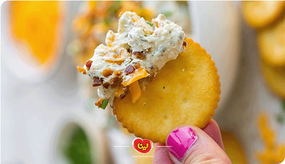 دیپ چدار و بیکن