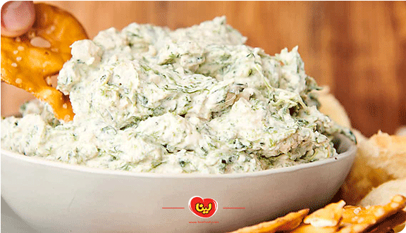 دیپ اسفناج خامهای