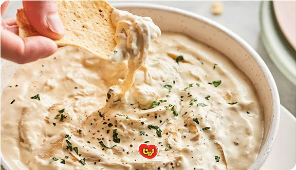 دیپ پیاز کاراملی مجلسی