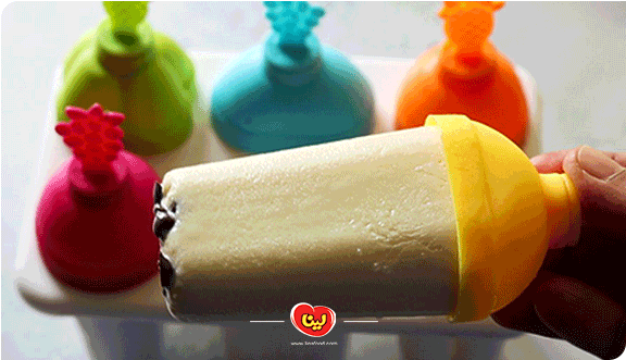 پاپسیکل با ویفر