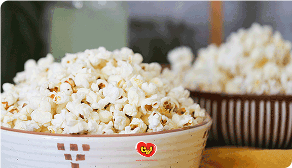 خواص ذرت بو داده