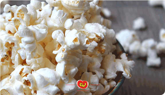 پاپ کورن ساده