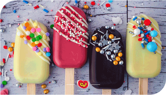 پاپسیکل با ویفر