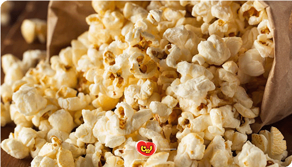 انواع طعم دهنده پاپ کورن