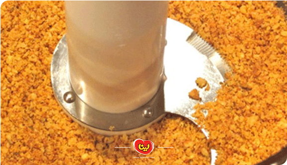 طرز تهیه میگو سوخاری با پفک