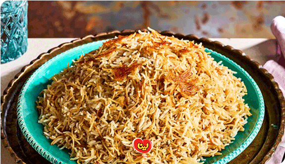 رشته پلو