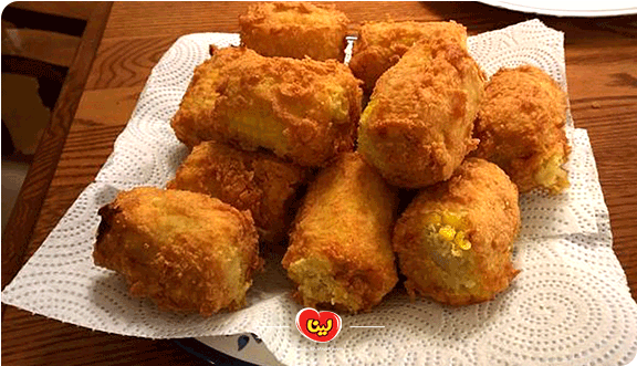 طرز تهیه بلال کرانچی