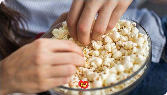 پفک بهتره یا پاپ کورن