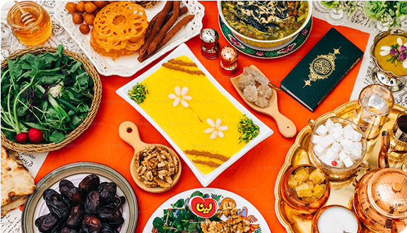 تنقلات مرسوم ماه رمضان