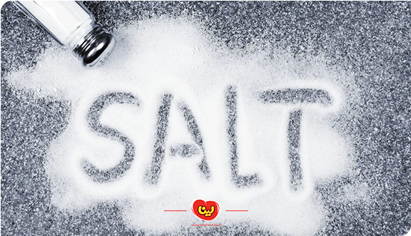 دفع سریع نمک از بدن
