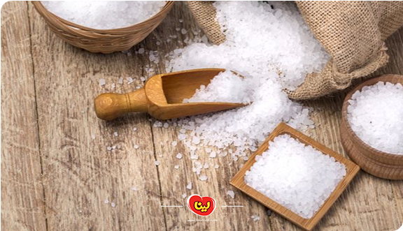 دفع سریع نمک از بدن