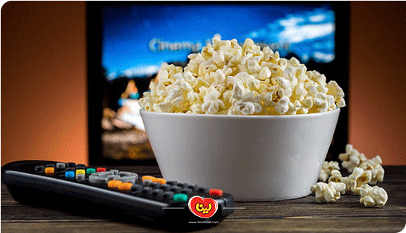 انواع خوراکی هنگام فیلم دیدن