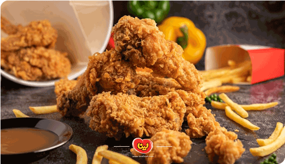 طرز تهیه پودر سوخاری با پفک