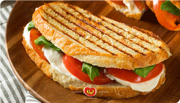 طرز تهیه پنینی کالباس