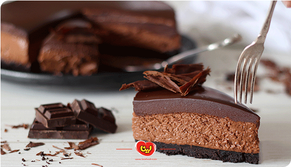 طرز تهیه چیز کیک با بیسکویت