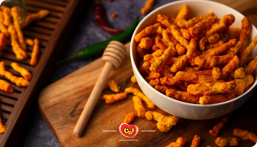 فرق پفک و کرانچی