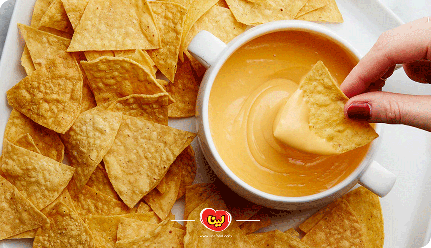 کالری چیپس و پنیر