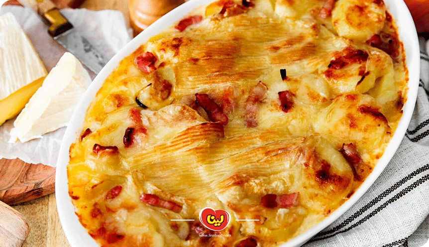 کالری چیپس و پنیر