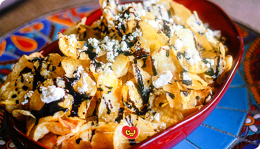 طرز تهیه هات چیپس رستورانی