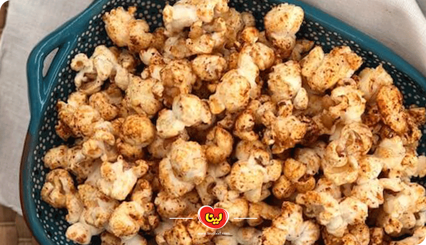 خواص پاپ کورن