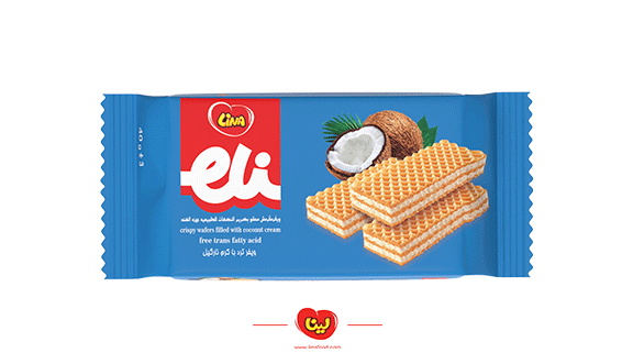 کالری انواع ویفر