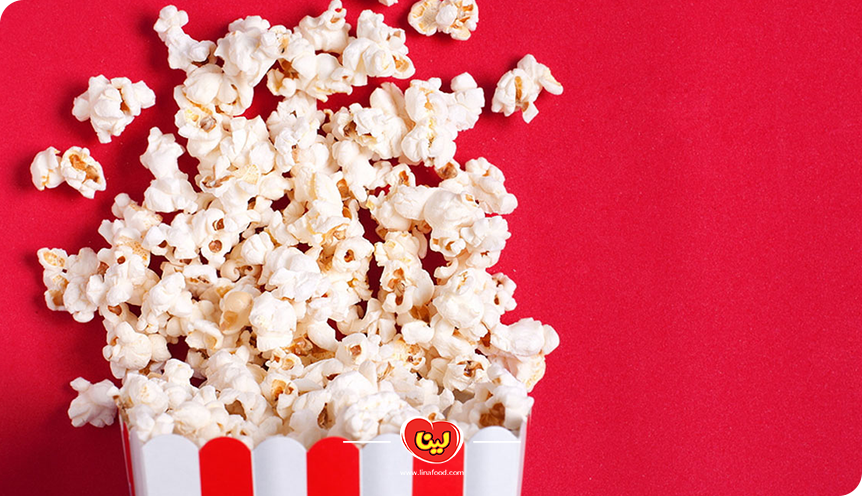 کالری پاپ کورن