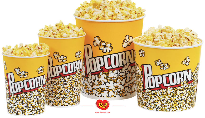 کالری ذرت بوداده