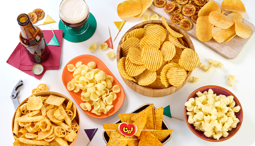 رفلاکس معده با پفک