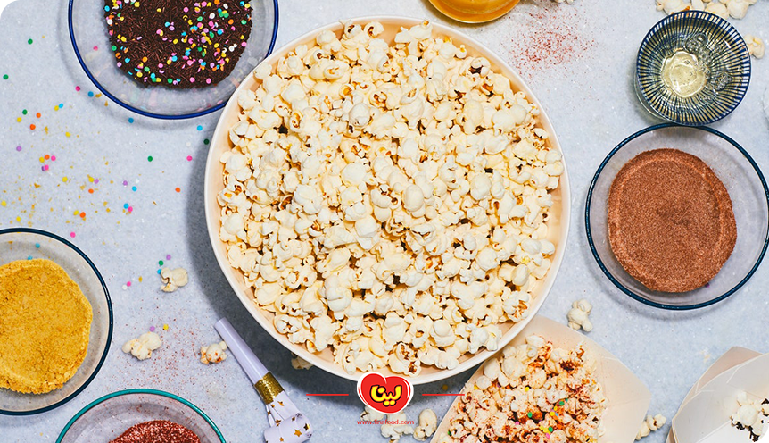 بهترین ذرت برای پاپ کورن