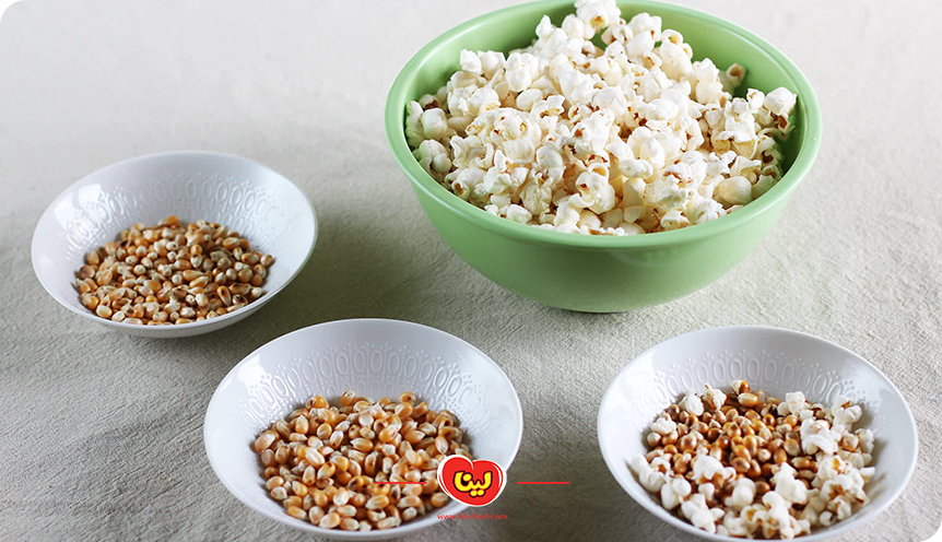 بهترین ذرت برای پاپ کورن