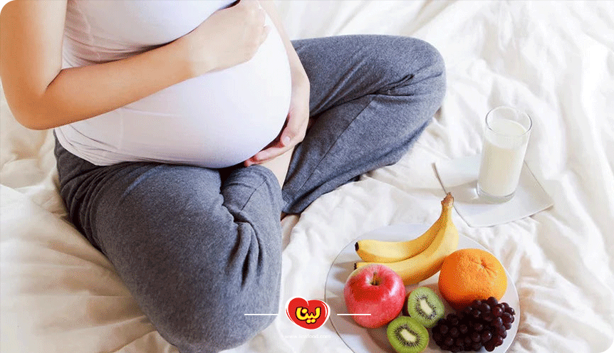 خوردن پفک در بارداری