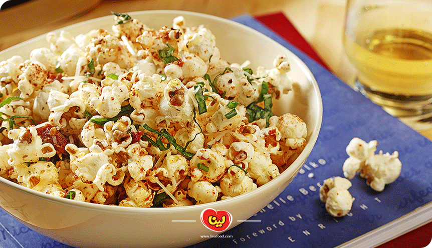 طرز تهیه پاپ کورن کچاپ