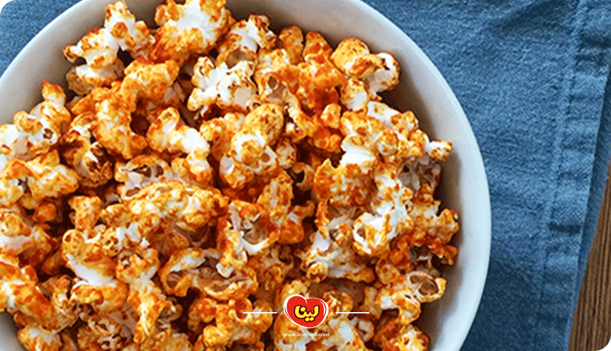 طرز تهیه پاپ کورن خانگی