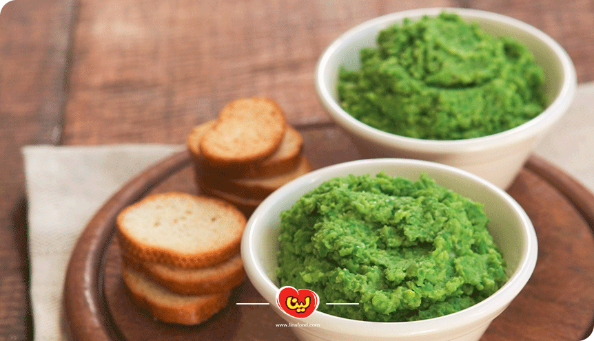 مراحل طرز تهیه دیپ نخودفرنگی