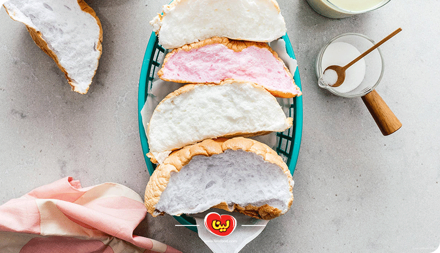 طرز تهیه نان ابری با تخمه آفتابگردان