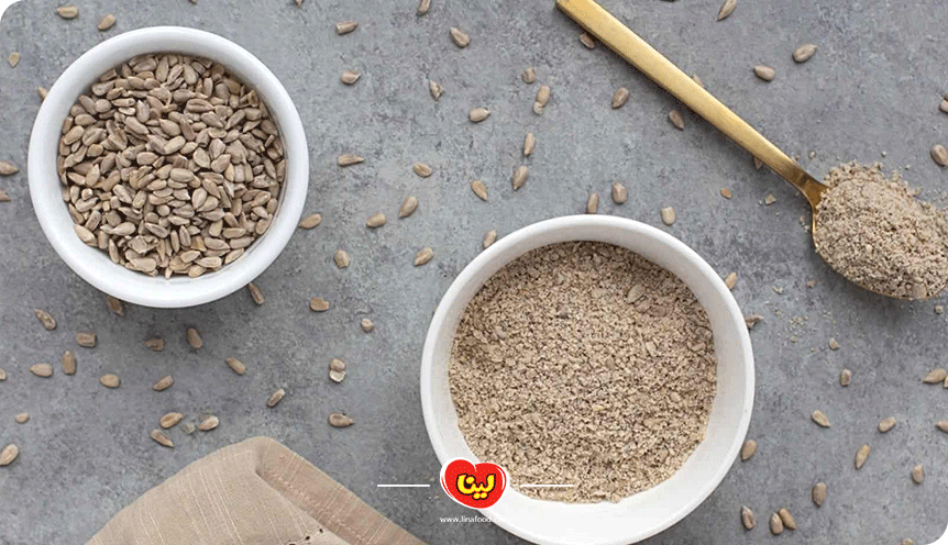 آرد تخمه آفتابگردان