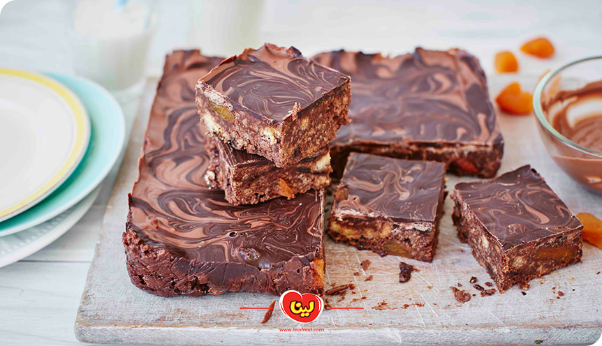 طرز تهیه کیک یخچالی