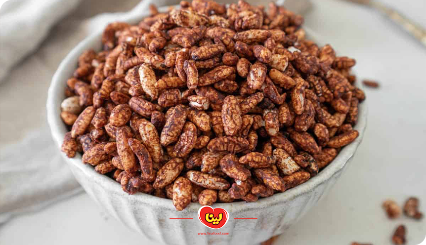 طرز تهیه برنجک