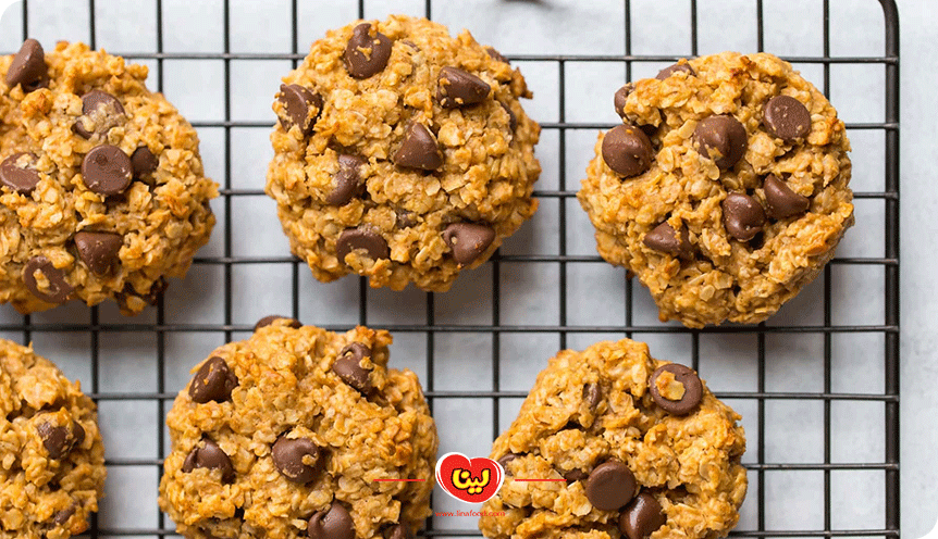 طرز تهیه کوکی خانگی