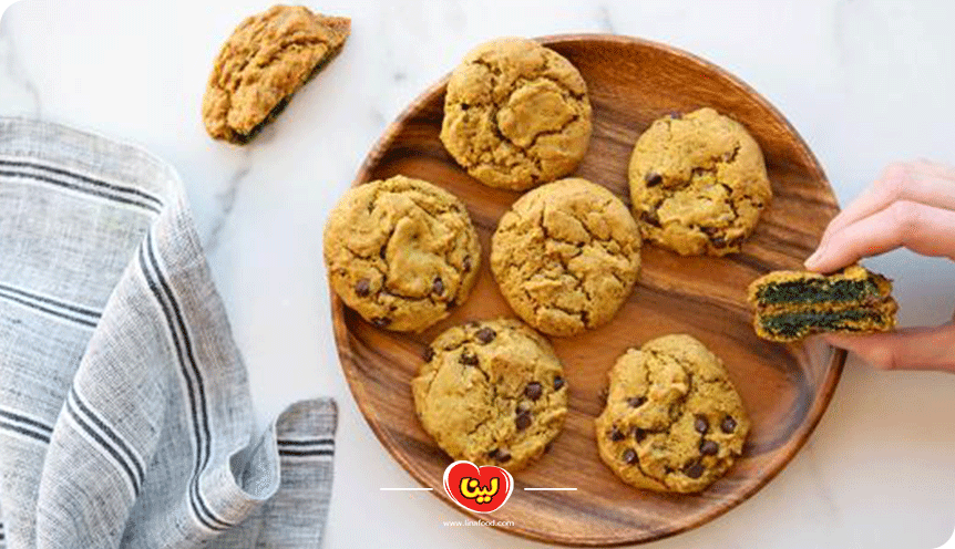 طرز تهیه کوکی با مغز تخمه آفتابگردان
