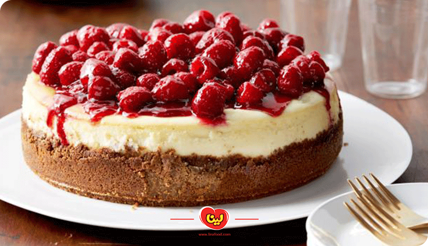 طرز تهیه چیزکیک یخچالی شاتوت